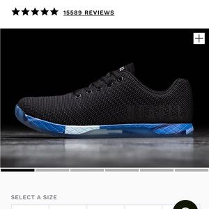 NOBULL BLACK LIGHTNING TRAINER (WOMEN'S) 6.5